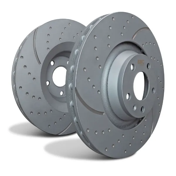 Tarcza hamulcowa tylna GD1846 EBC Brakes